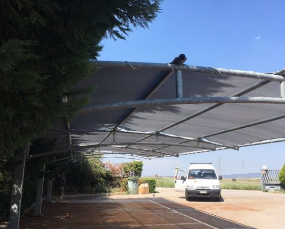 Στέγαστρα Parking και Υπόστεγα